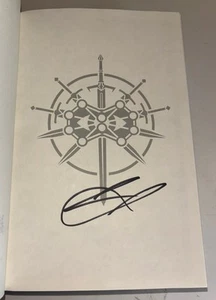 BRANDON SANDERSON WIND AND TRUTH SIGNED AUTOGRAPHED HC 1ST ED & 1ST PRINT TOR #3 - Picture 1 of 8