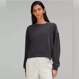 Lululemon Softreme Oversized Crewneck Sweater Size 4 - Picture 1 of 8