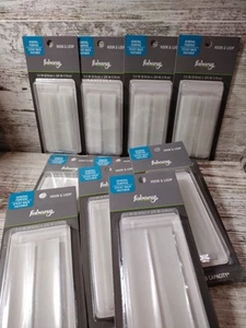 Hook And Loop Lot Of 11 Packages. 3.5 In X 3/4 In 4 Strips In Each Pack - Picture 1 of 3