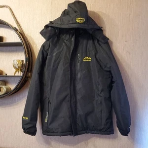 Outdoor Sport Men Waterproof Breathable Jacket Oscillator Series Hooded work - Picture 1 of 13