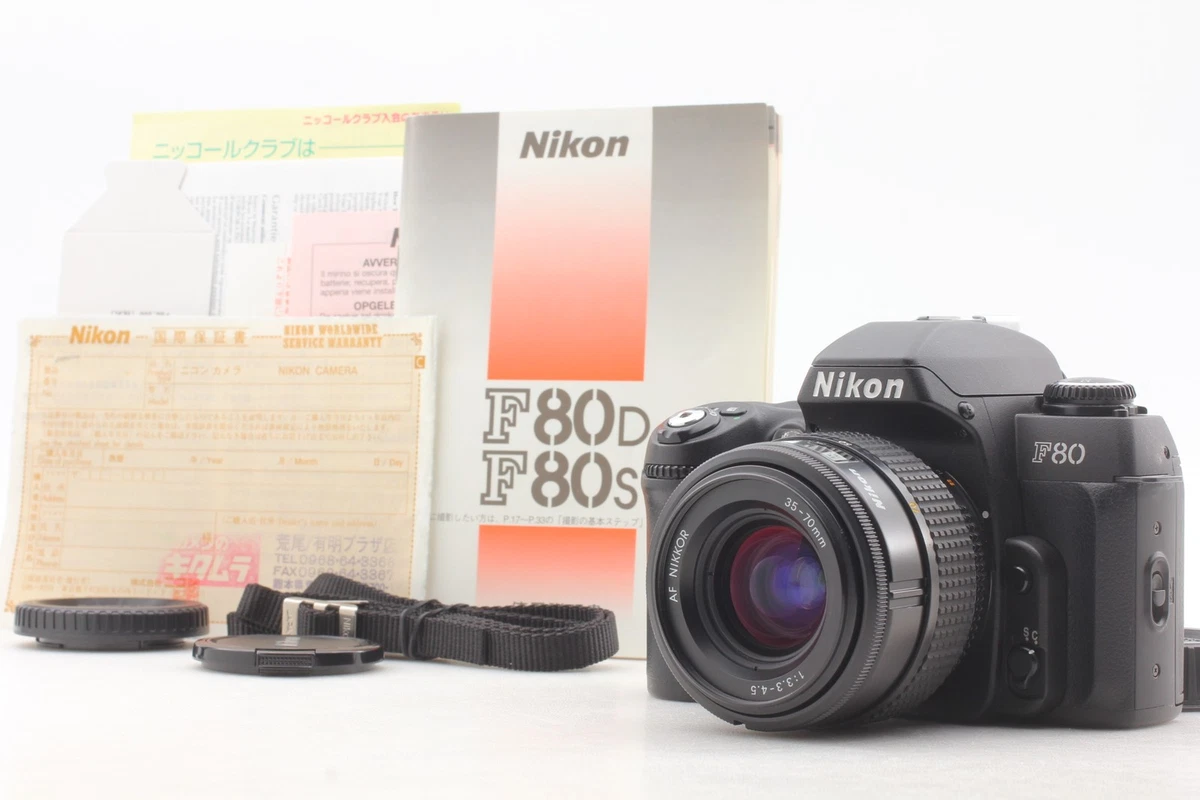 Nikon F SLR Film Cameras for sale - eBay