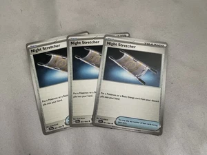 Pokemon TCG Night Stretcher 061/064 Shrouded Fable X3 - Picture 1 of 1