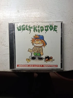 America's Least Wanted [Edited] [PA] by Ugly Kid Joe (CD, Oct-1992,) New (B25) Foto 1 de 2