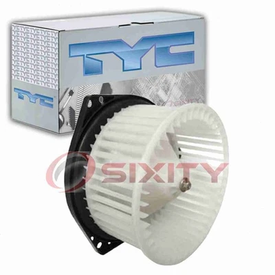 Motor de soprador HVAC dianteiro TYC para 2000-2004 Subaru Outback aquecimento ar zz - Imagem 1 de 4
