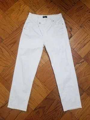 7 For All Mankind Jeans 28 White  - Image 1 of 4