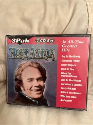HOYT AXTON - Thirty-six All-time Favorites - CD - **Excellent Condition** - RARE - Image 1 of 4