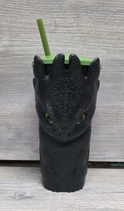 2025 How To Train Your Dragon Movie Gripper Tumbler Cup E2 - Picture 1 of 6