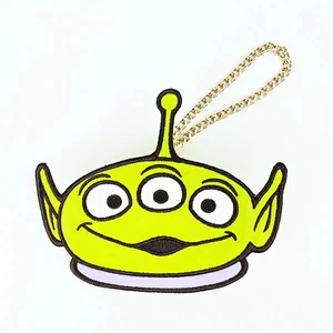 Disney PIXAR Toy Story Die Cut Pouch Charm Alien ACCOMMODE cute Japan New F/S - Picture 1 of 5
