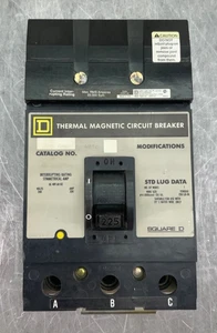 SQUARE D Q232225H ILINE SCHUTZSCHALTER 225 A 3P 240V - Bild 1 von 6