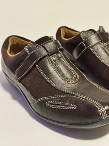 Natural Soul by Naturalizer Frazier Shoes Women’s 6M Brown Suede Slip-Ons - Picture 1 of 12