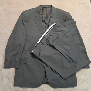 Canali 2 Piece Suit Set Mens 58R Wool Brown Italy - Picture 1 of 21