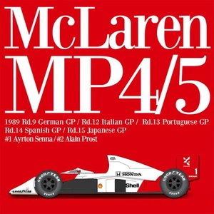 1/43 maquette en kit - Mc Laren mp4/5 version A GP allemagne/italie - model fac - Picture 1 of 4
