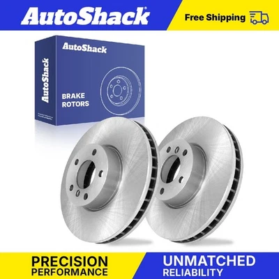 Front Brake Rotors Pair for 2007-2018 BMW X5 2011-2019 X6 3.0L — 第 1/4 张图片