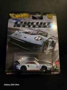 Hot Wheels Porsche 911 GT3 R 992 Gulf 2025 Premium Car Culture Circuit Legends  - Picture 1 of 3