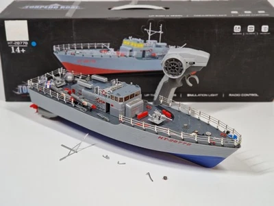 Amewi 26009 Rc Torpedoschnellboot 510mm Rc Boot Militär 2.4Ghz Schiff Elektro - Bild 1 von 4