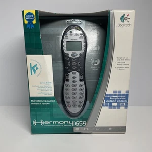 Logitech Harmony 659 Advanced Universal Remote Control BRAND NEW SEALED - Picture 1 of 5