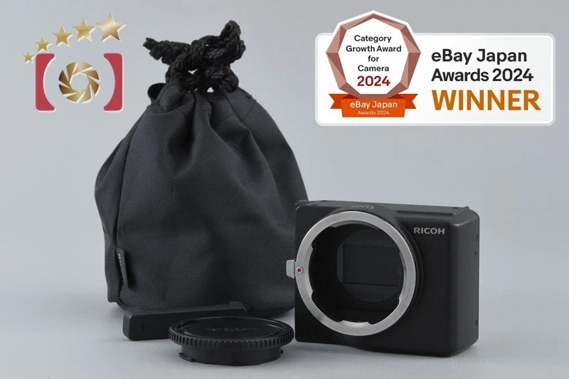 Unidad de lente de montaje Ricoh GXR Mount A12 Leica M [casi como nueva] Foto 1 de 4