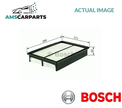 ENGINE AIR FILTER ELEMENT 1 457 433 958 BOSCH NEW OE REPLACEMENT - Image 1 of 4