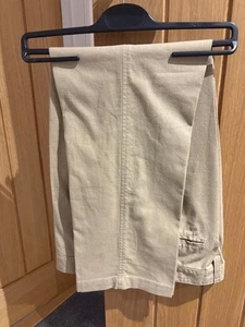 Mens Linen/Cotton Trousers Size 36S - MAINE (Debenhams) - Picture 1 of 6