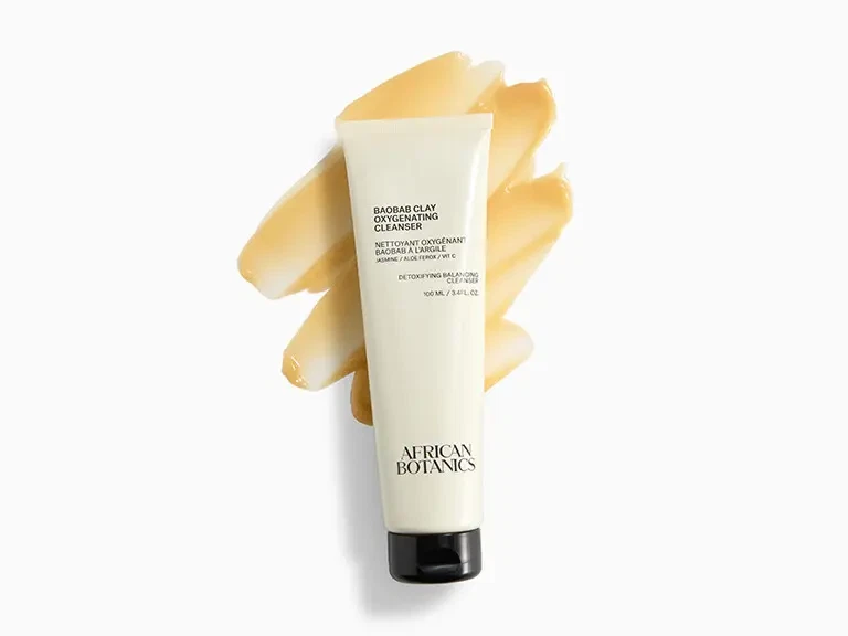 African Botanics ~ Baobab глины оксигенирующее очищающее средство 3,4 жидких унц - Изображение 1 из 1
