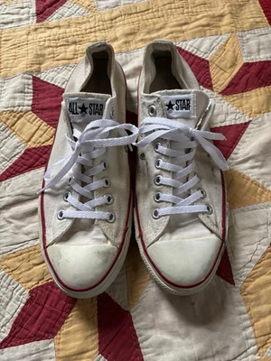 Vintage 90s Converse Chuck Taylor Low Size 9 Made in USA As Is - Image 1 of 4
