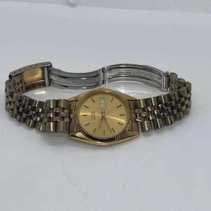 Seiko Vintage Herren Kalender Uhr - Bild 1 von 8