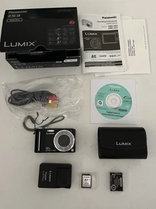 Excellent Panasonic Lumix DMC-ZS3 10.1MP Digital Camera 12x Leica Lens bundle - Picture 1 of 17
