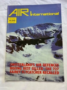 Air International May 1978 de Havilland Vampire Mk 6 Boeing 727 P-47 Thunderbolt - Foto 1 di 3