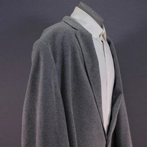 Blazer Jos A Bank Para Hombres Ajuste A Medida Gris Sin Estructura Nuevo con Etiquetas Chaqueta de Algodón Mezcla 4X - Imagen 1 de 12