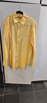 Paul Stuart Men Long Sleeve Button-Up Shirt linen Italy - Medium - Image 1 of 3