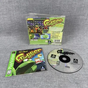 Frogger He's Back Sony PlayStation 1 PS1 Greatest Hits Videospiel Disc Komplett - Bild 1 von 8