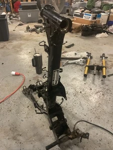 2014 2022 2018 Honda Grom 125 Main Frame Chassis 100% Ready To Use! Straight - Bild 1 von 4