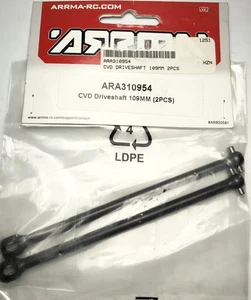 Árboles de transmisión CVD ARRMA ARA310954 109 mm (2 piezas): Mojave BLX - Imagen 1 de 1