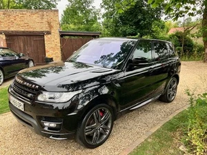 2016 Range Rover Sport 3.0 SDV6 306 Autobiography Dynamic PX Delivery Warranty - Picture 1 of 13