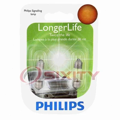 Philips Dome Light Bulb for Mazda 626 RX-7 1979-1985 Electrical Lighting je - Image 1 of 4
