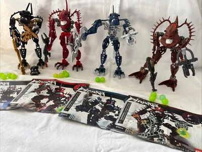 LEGO Bionicle 2006: Piraka 8900, 8901, 8902, 8904 read description - Image 1 of 4