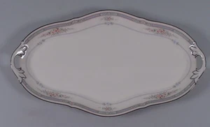 Noritake ROTHSCHILD Porcelain Hors D'oeuvre Tray - Picture 1 of 4