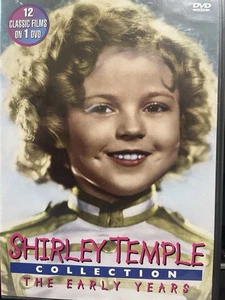 Shirley Temple The Early Years Collection (DVD) 12 Classic Films on One DVD - Imagen 1 de 2