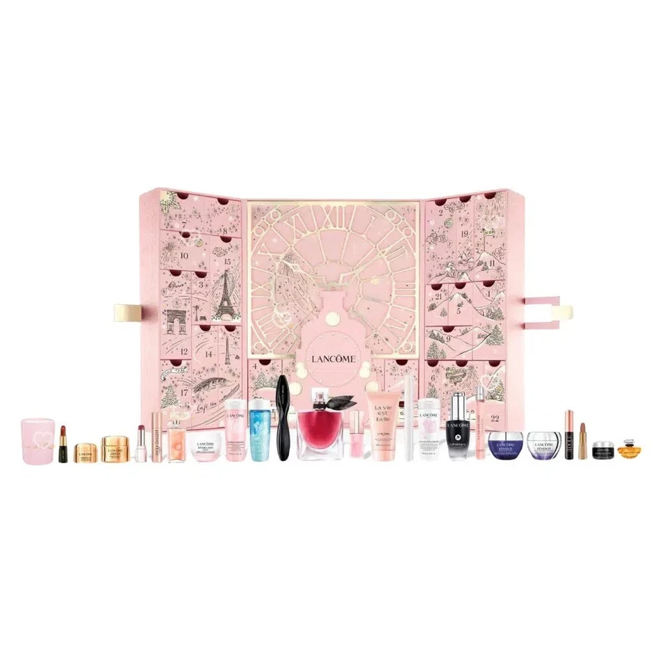 Lancome Holidays 2025 Advent Calendar Christmas Gift Idea 24 Makeup Skincare Pcs - Image 1 of 1