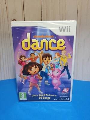 Nickelodeon Dance Nintendo Wii Nuevo y Precintado PAL Foto 1 de 2