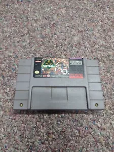 NCAA Football SNES - Picture 1 of 2