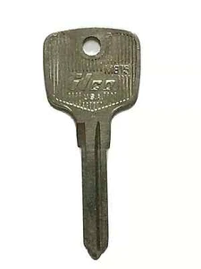 1 1973-1979 Mercedes Benz 450SL 450SLC Key Blank M79T MB15 HU22 Keys - Foto 1 di 1