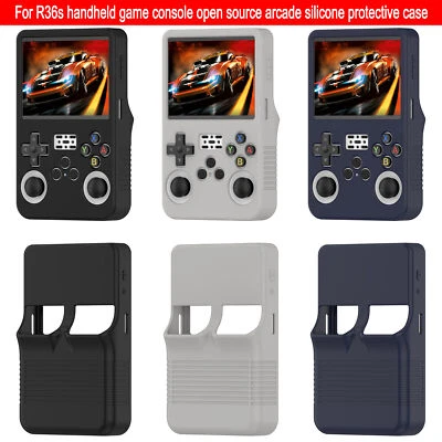 For R36S Retro Handheld Game Console Silicone Protective Cover Case Accessories - Image 1 of 4