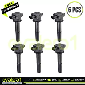 Ignition Coil UF481 C1505 Endeavor 08-04 Galant 2004 v6 3.8L 6 PCS - Picture 1 of 1