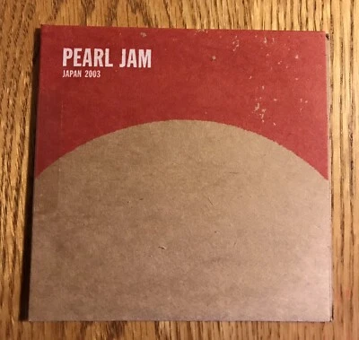 pearl jam official bootleg 💿 Nagoya Japan March 6th 2003 Like New 🔥🔥 - Imagem 1 de 2