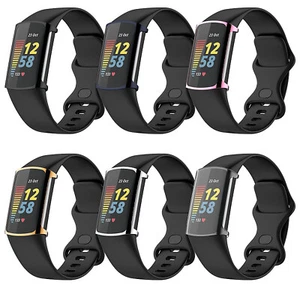 Protective Case TPU Electroplate Protective Watch Case for Fitbit Charge 6/5 #YS - Zdjęcie 1 z 18
