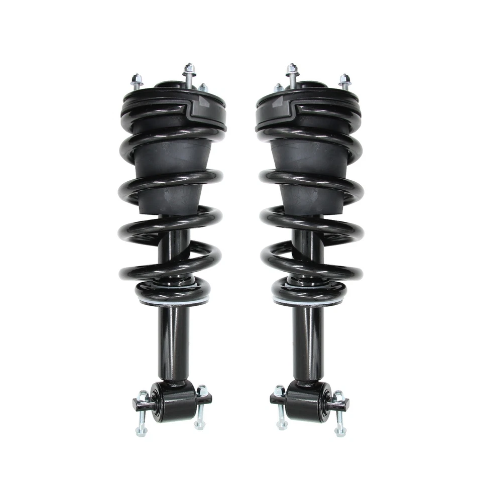 2pcs Front Struts For Cadillac Escalade GMC Yukon Sierra Chevy Silverado Tahoe - Image 1 of 4