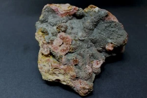 Rhodochrosite stalactite cluster rough specimen 2 pounds.8 oz. - Picture 1 of 3