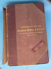Catalogue No.  114? Holbrook, Merrill &amp; Stetson 1903