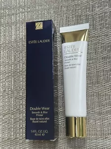 Estee Lauder Double Wear Smooth And Blur Primer 40ml Full Size NEW 2024 - Picture 1 of 5